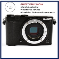 Pre-owned Product Nikon 1 J5 Mirrorless Digital Camera Body Black 20.8MP 4K Video 180° Tilting LCD H