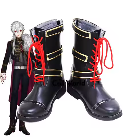 Virtual YouTuber VTuber Kuzuha Anime Customize Cosplay Shoes Boots