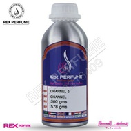 REX PERFUME CHANNEL 5 INSPIRED BY CHANNEL PATI MINYAK WANGI