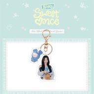TWICE Home Sweet Once Fan Club Acrylic Key Chain Nayeon Jeongyeon Momo Sana Keychain Transparent Key