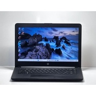 HP Laptop 14 i3 7th Gen, 8GB/256GB SSD, 14" | Used | 3-Month Warranty | Malaysia