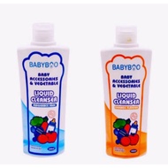 BabyBoo Baby Accessories & vegetable Liquid Cleanser 300ml 🔥 Sabun basuh botol baby
