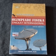 International level Physics Olympiad questions & discussion book for SMP MTS