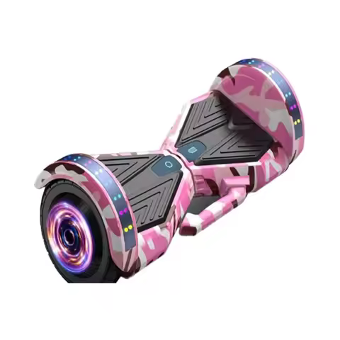 Self-balancing Electric Scooter Hoverboard Adult Children Daily Commuter Outdoor Recreation Belt Lig