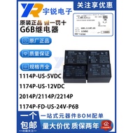 Omron G6B-1114P 1174P 2214 2114P 2014-US 5 12V 24V FDP6B