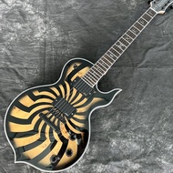 ระบบใช้งานได้มารับเสือกีต้าร์ไฟฟ้า ZAKK WYLDE 2 Honbak ออกแบบได้กีตาร์มืออาชีพ