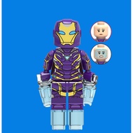 Lego Compatible Pepper Marvel Avengers Endgame Blocks Minifigures