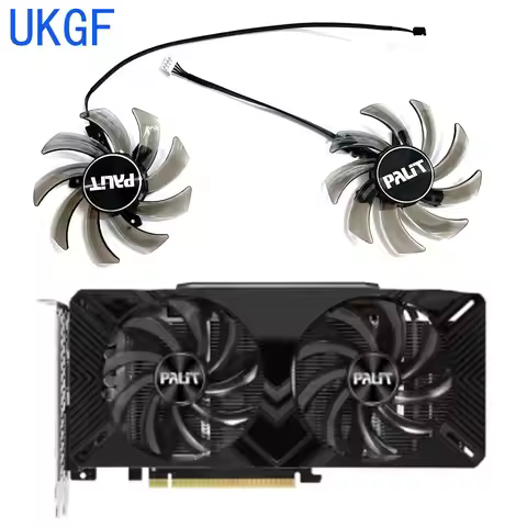 85mm GA91S2U 4Pin GTX 1660 1660Ti RTX2060 GTX1660 Graphics Card Fan For PNY Palit RTX 2060 SUPER 207