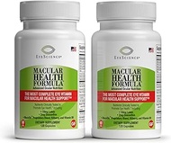 Basic Brands – Macular Health Formula – 120 Capsules – Complete Nutritional Supplement for Eye Healt