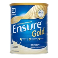 Abbott Ensure Gold Vanilla / Wheat / Coffee Flavour Complete Nutrition Powder 850g