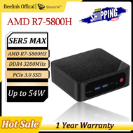 Beelink SER5 MAX MINI PC AMD Ryzen 7 5800H Mini PC Win 11 Pro DDR4 NVME SSD 5560U Beelink Mini PC SE