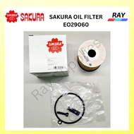 SAKURA OIL FILTER EO29060 HYUNDAI 26350-2M000 KIA 26330-2M000 KIA 26350-2M000 HYUNDAI ELANTRA ,AVANT
