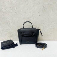 Celine Pico Belt Bag Black 黑色 迷你鯰魚