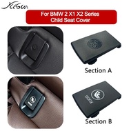 For BMW 2 Series X1 X2 F23 F48 F49 F39 2014-2022 Rear Child Seat Anchor Safety ISOFIX Cover Restrain