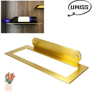 UMISTYDREAM9IQ0 Wine Glass Rack, Space Saving Wall Mounted Stemware Rack, Modern Under Cabinet Wine 