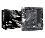 MAINBOARD ASROCK B450M-PRO4-R2.0