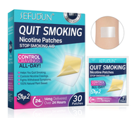 30Pcs Stop Smoking Aid 21 mg Step 1 Quit Patches Easy Effective Anti-Stickers Safety Anti-Smoking St