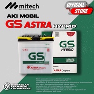 Aki Mobil GS Astra NS40Z Aki Basah (GS HYBRID) 12V / 35 Ah