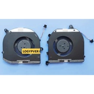 CPU GPU Cooler fan for Dell Precision 5530 M5530 XPS 15 9570 XPS15 7590 008YY9 0MV340 0TK9J1 FJ6J FK