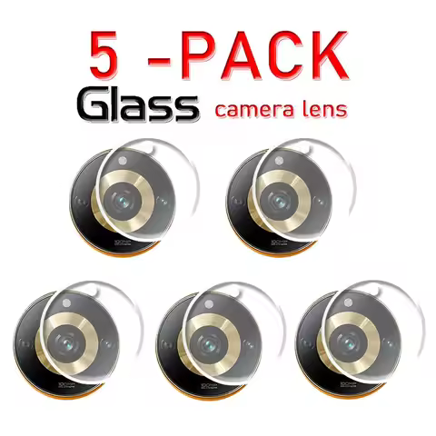 5pcs for Realme 11 Pro Plus Camera Lens Soft Glass Screen Protector Film Realme 11 10 9 8 7 6 Pro+ B