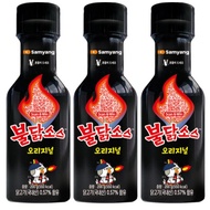Samyang Buldak Original Hot Chicken Sauce 200g x 3 Bottles Korean Spicy Sauce Fire Noodle Sauce for 