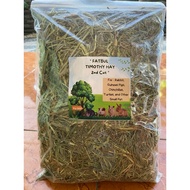 TIMOTHY HAY Grass 2nd Cut FATBUL 300gr Food for Rabbits, Guinea Pigs, Hamsters and other small anima
