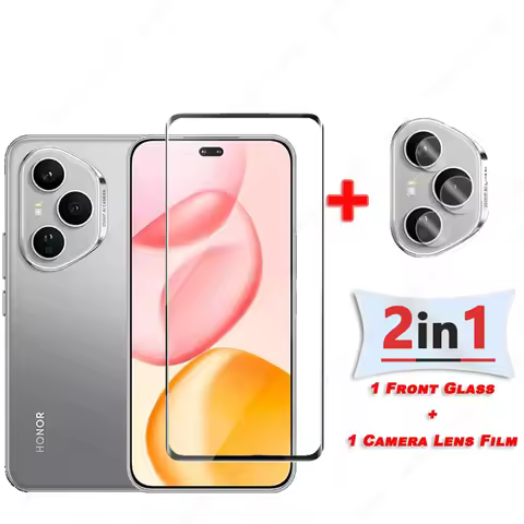 3D Curved Glass For Honor 400 Pro Global Glass Protective Film For Honor 400 Pro Global Screen Prote