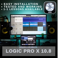Logic Pro X 10.8 | Latest Version & Tested