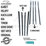 OUTER GLASS SEAM RUBBER TIMOR SOHC DOHC ISET 4PCS ORIGINALKIA