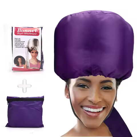 1PCS Hair Dryer Hair Hat Electric Hair Dryer Hair Dryer Hat Can Be Connected to a Hair Dryer Bathroo