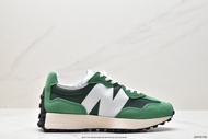 Sports shoes_ New Balance_ NB_  WS327DT Men's and women's fashion trend wear-resistant retro casual sports jogging shoes