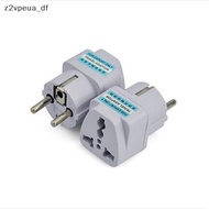 z2vpeu Universal AU/UK/US to EU Plug Adapter Type E/F Travel Charger for France Spain PH