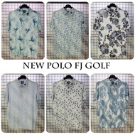 Fj men's golf shirt updated with the latest models