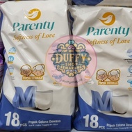 Parenty M Contains 18 Adult Pants Diapers