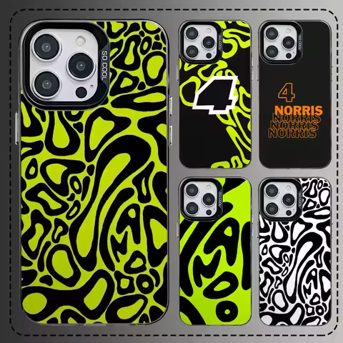 Racing Driver L-Lando N-Norris Phone Case for Xiaomi Redmi 14C 13C 12C 10C 9C Note 14 13 12 11 10 9 