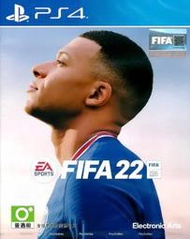 【全新未拆】PS4 國際足盟大賽2022 足球 世界盃 FIFA 22 FIFA22 中文版【台中恐龍電玩】