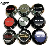 4pcs 60mm Car sport rim wheel cap VOLK RACING RAYS Volk Racing Rays TE37 CE28 RE30