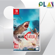Nintendo switch: Maneater [1st Hand] [Nintendo switch Game Disc]