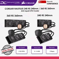 CORSAIR NAUTILUS 240 RS 240mm / 360 RS 360mm AIO Liquid CPU Cooler