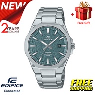 （สิงค้าขายดี）นาฬิกาคาสิโอ EDIFICE รุ่น EFR-S108DE-3A นาฬิกาผู้ชาย กันน้ำ รับประกัน 1 ปี