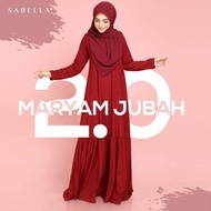 Jubah maryam by Sabella Exclusive