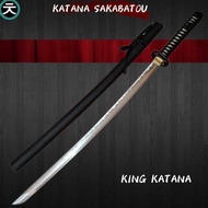 PEDANG NEW!!! KATANA SAKABATO KENSHIN SAMURAI PEDANG ASLI COSPLAY