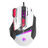 ZEUS x GUNDAM ( GD - 002 ) RGB LED Wired Gaming Mouse Neo Zeon Gaming Mouse - Online Exclusive