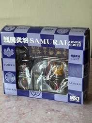 MSJ 武田信玄 Samurai Armor Series 戰國武將模型 $350/3個