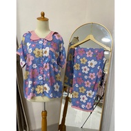 KATUN Cotton pajamas - women's ribbon pajamas