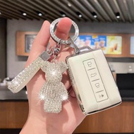 GWM Tank 300/Tank 500 car key cover Tank 300 remote key case Tank key cover keychain Tank key shell