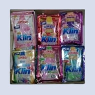 Termurah - Soklin So Klin Detergent Deterjen Liquid Cair Sachet Jumbo