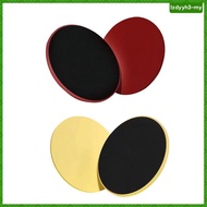 [LzdyyhedMY] 2Pcs Exercise Core Sliders Exercise Gliding Discs Compact Portable Equipment Fitness Di