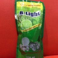 {MURAH} 1PCS sabun cuci piring B-light kemasan ekonomis 330ml