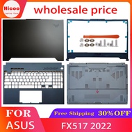 New Case For ASUS FX517 Laptop LCD Back Cover/Front bezel/Hinges/Palmrest/Bottom Case